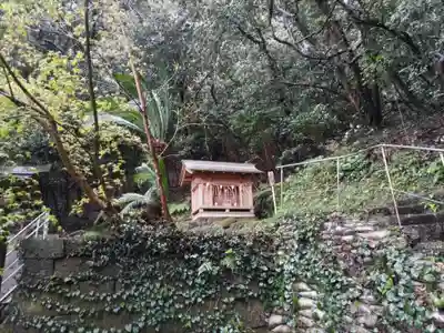 洲崎神社の末社・摂社