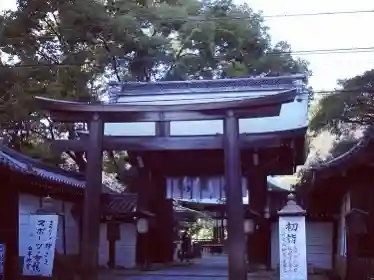 白峯神宮の鳥居