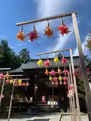 滑川神社 - 仕事と子どもの守り神(福島県)