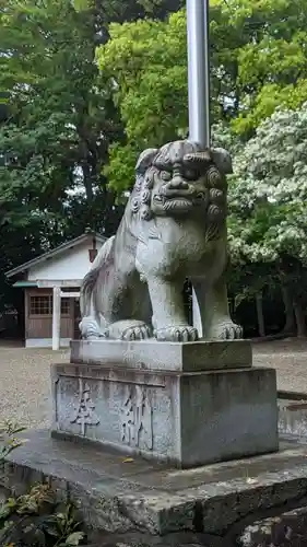 花岡神社の狛犬