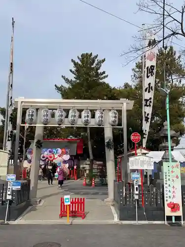 別小江神社の鳥居