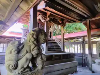 八劒社（亀ケ地）の本殿・本堂