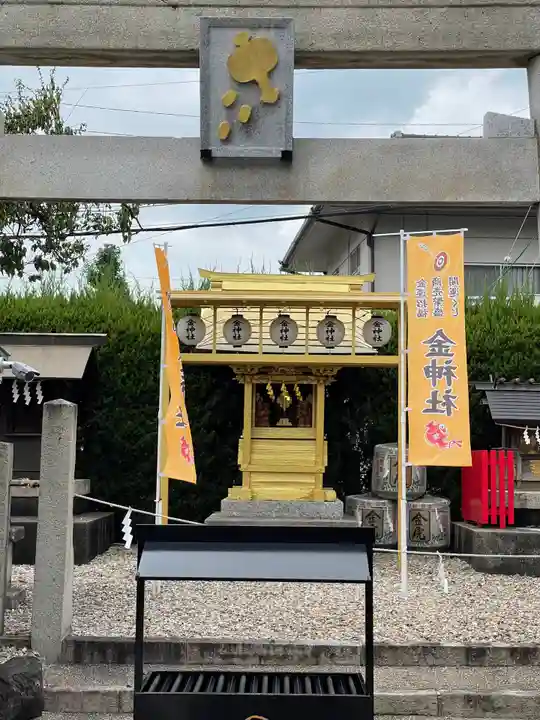 金神社(山田天満宮境内社)の末社・摂社