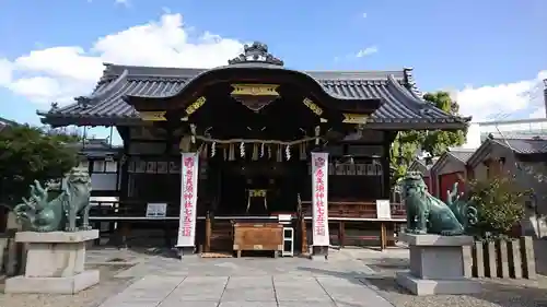 野田恵美須神社の本殿