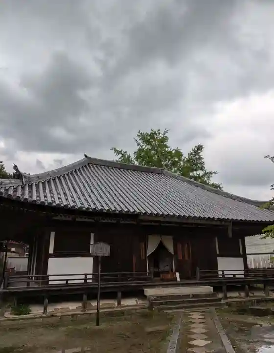 法界寺(日野薬師)(京都府)