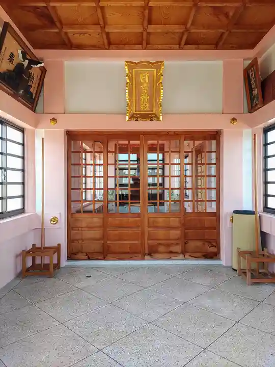 日吉神社(神戸)の本殿・本堂