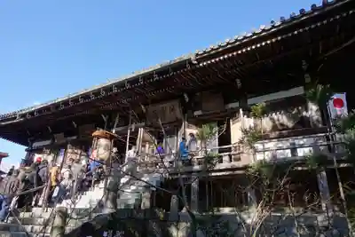 播州清水寺の本殿・本堂