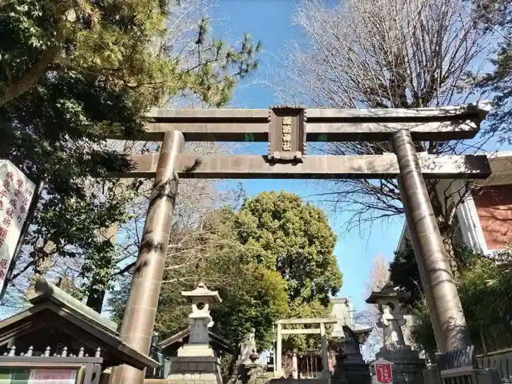 諏訪神社(東京都)