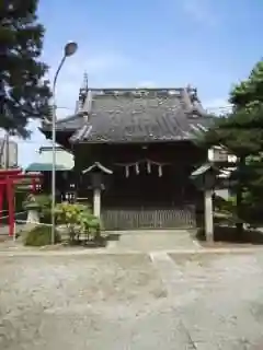 千方神社の建物その他