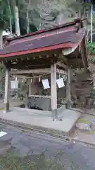 大矢田神社の手水