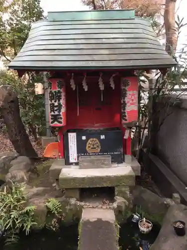 愛宕神社の末社