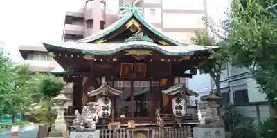 幸稲荷神社の本殿・本堂