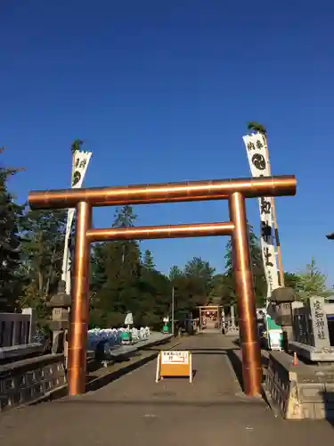 空知神社の鳥居