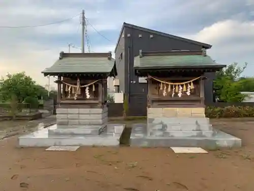 熊野神社の末社