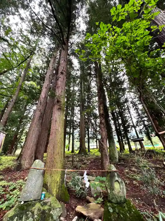 山家神社の末社・摂社
