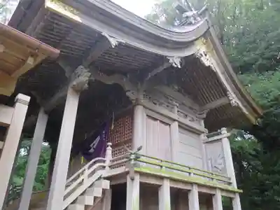 深江神社の本殿・本堂