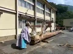 諏訪社（山家神社境内社）(長野県)