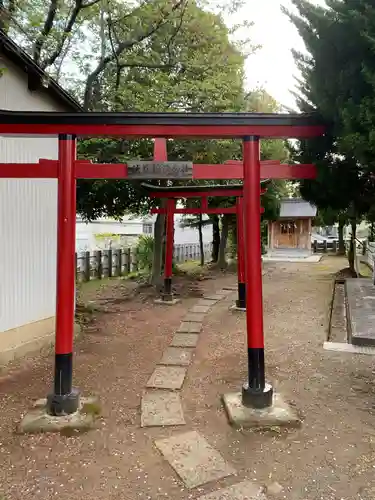 若雷神社の鳥居