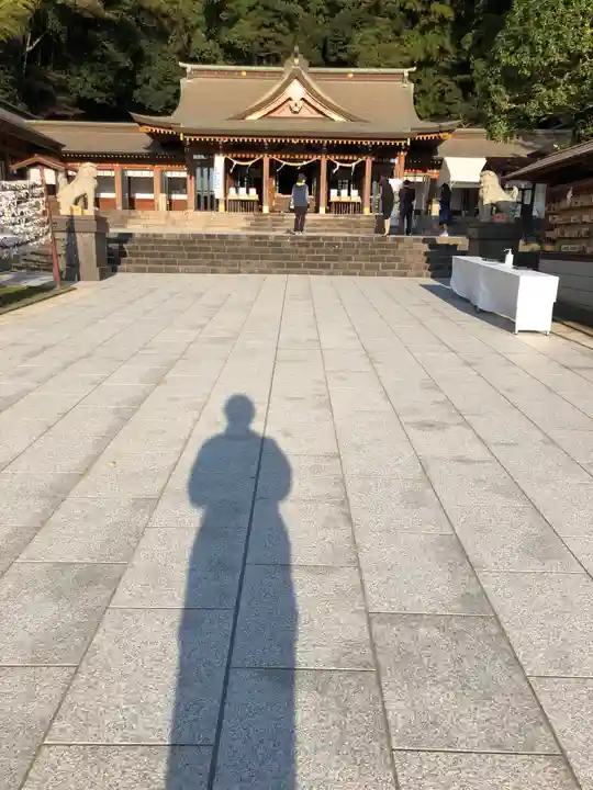 鹿児島縣護國神社の本殿・本堂