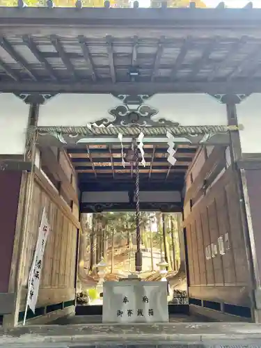 山宮浅間神社のその他建物
