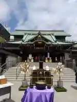 成田山深川不動堂(新勝寺東京別院)の本殿・本堂