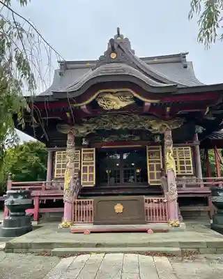 二十三夜尊 桂岸寺の本殿・本堂