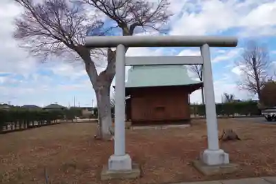 正神の杜の鳥居