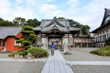 長栄寺の本殿・本堂