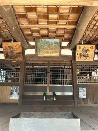 石屋神社の本殿