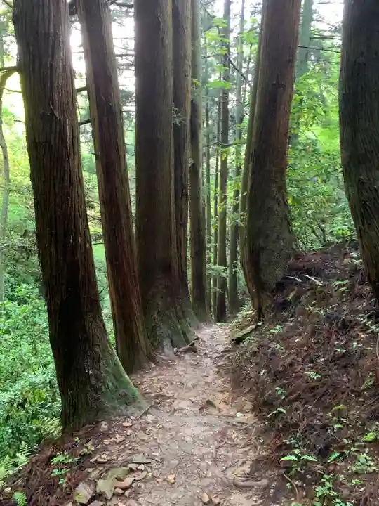 御岩神社の周辺
