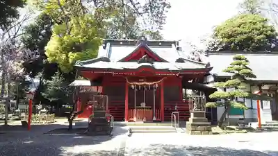 村富神社の本殿・本堂