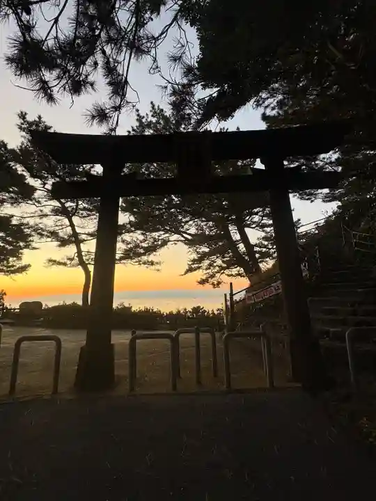 海津見神社(桂浜龍王宮)(高知県)