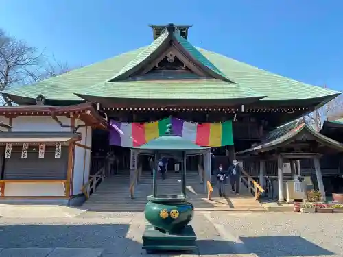弘明寺の本殿・本堂