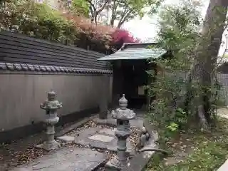 白山神社の末社・摂社
