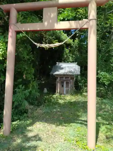 山津見神社(福島県)