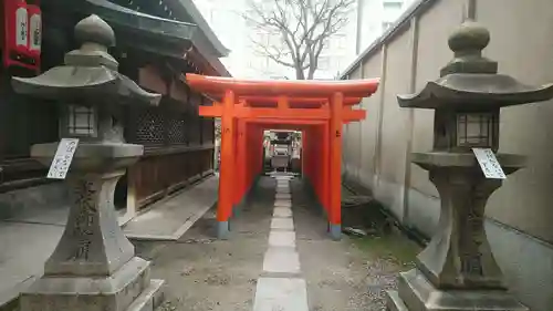 大阪天満宮の末社・摂社