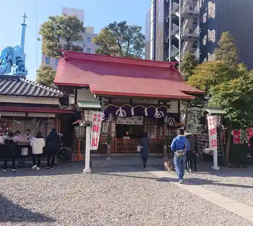 羽衣町厳島神社（関内厳島神社・横浜弁天）の本殿・本堂