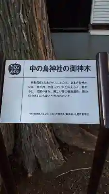 中の島神社の歴史