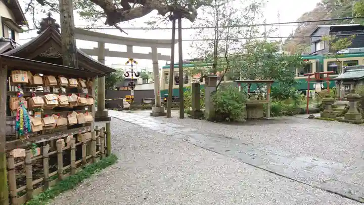 御霊神社の鳥居