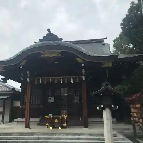 片山八幡神社の本殿・本堂