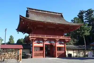 美濃國一宮　南宮大社(岐阜県)