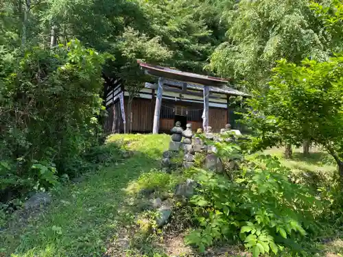 北赤井神社の鳥居