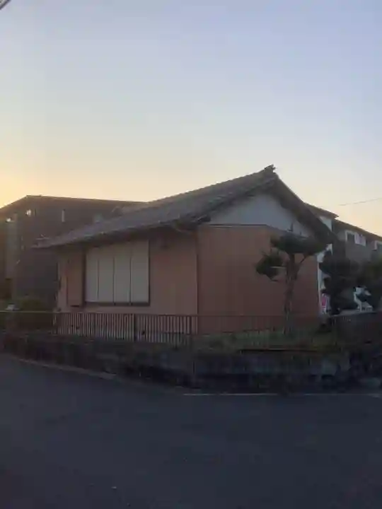 番神堂の本殿・本堂