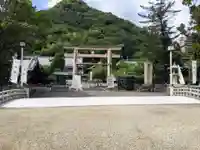 愛媛縣護國神社の鳥居