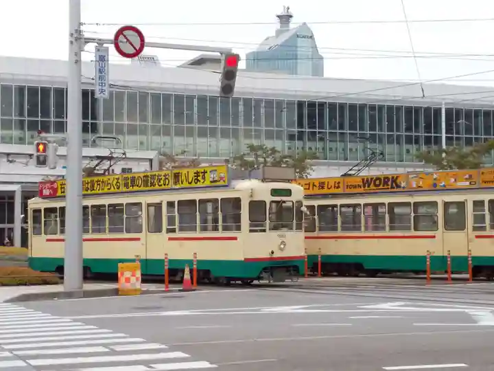 日枝神社の周辺