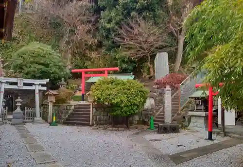 叶神社 (西叶神社)(神奈川県)