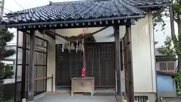 水神社の本殿・本堂