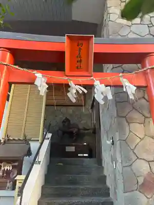 初音森神社(東京都)