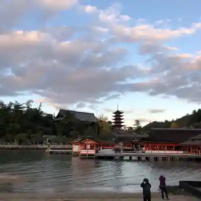 厳島神社のその他建物