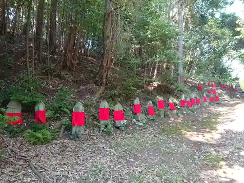 秋葉神社の仏像